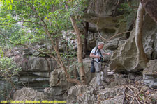 Paul hiking